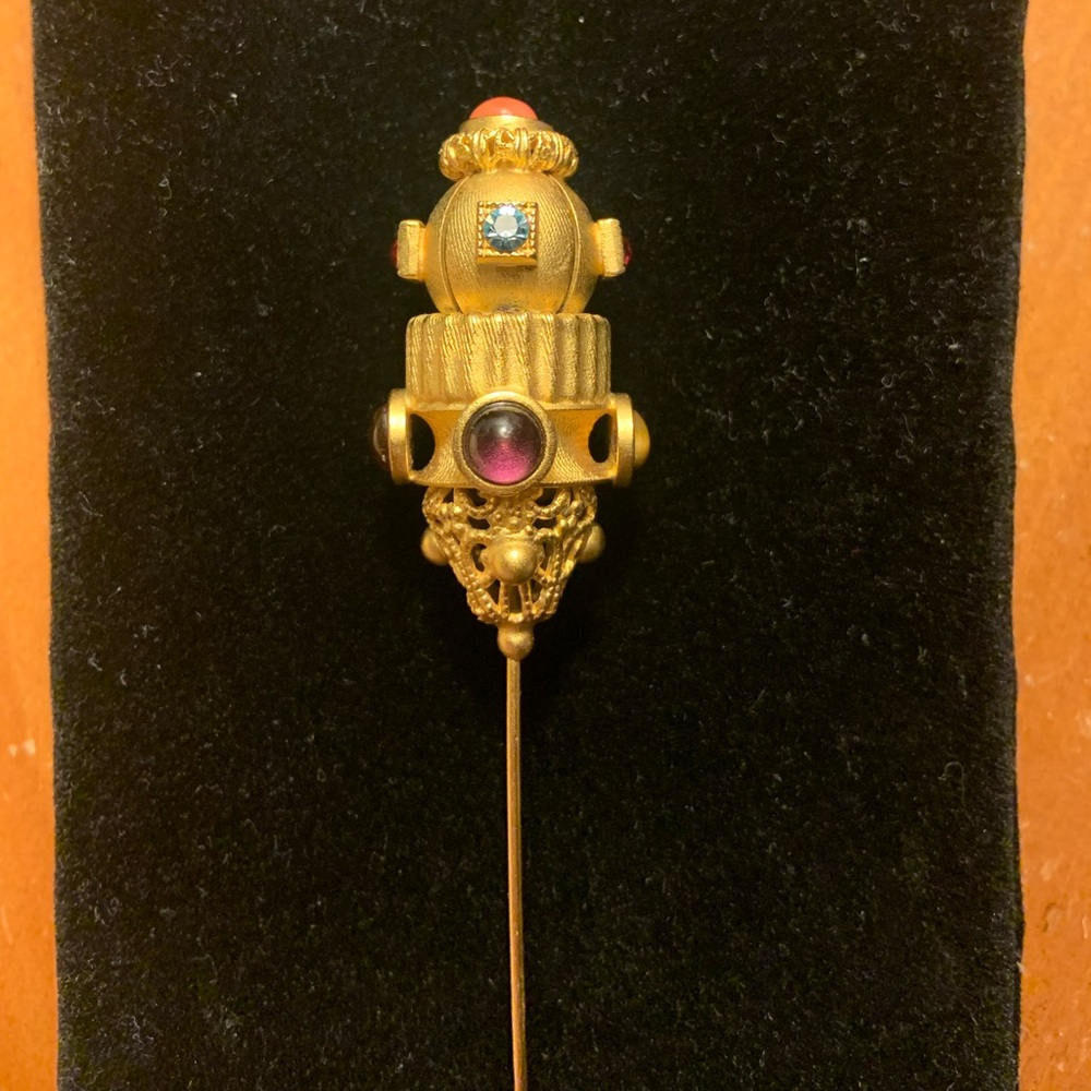Vintage Natasha Stambouli Brooche